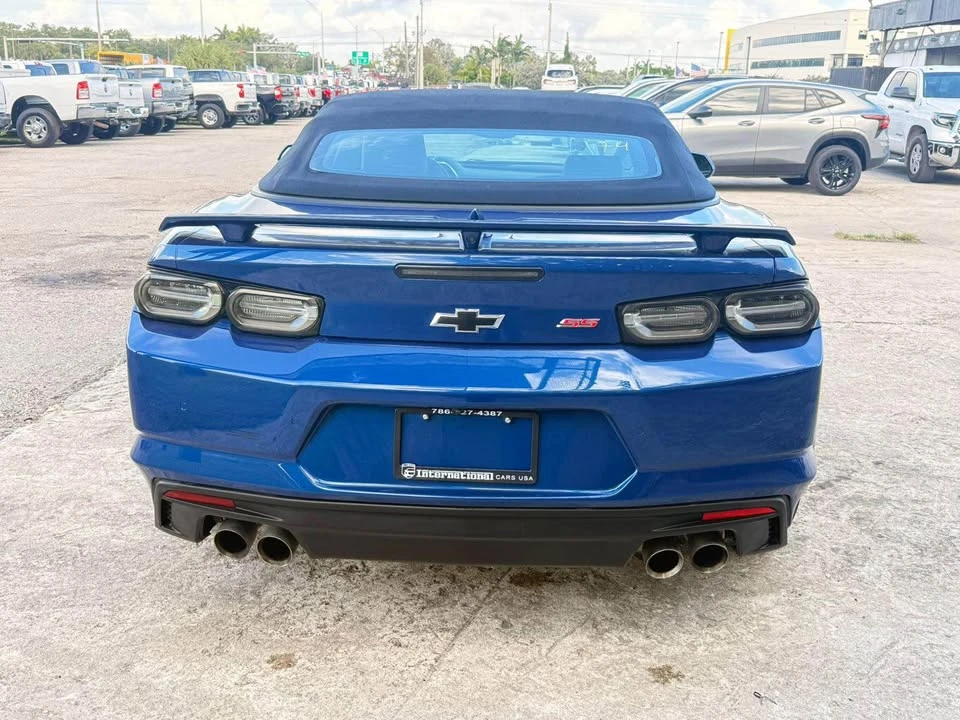 2021 Chevrolet Camaro 6th Gen - Image 2 of 20