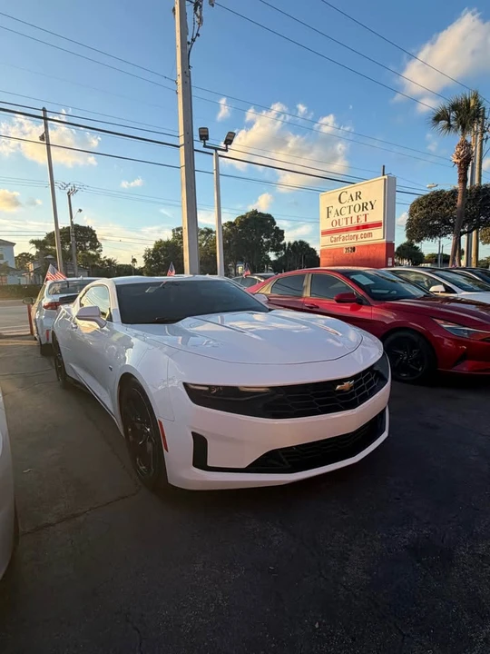 2021 Chevrolet Camaro 6th Gen - Image 2 of 15