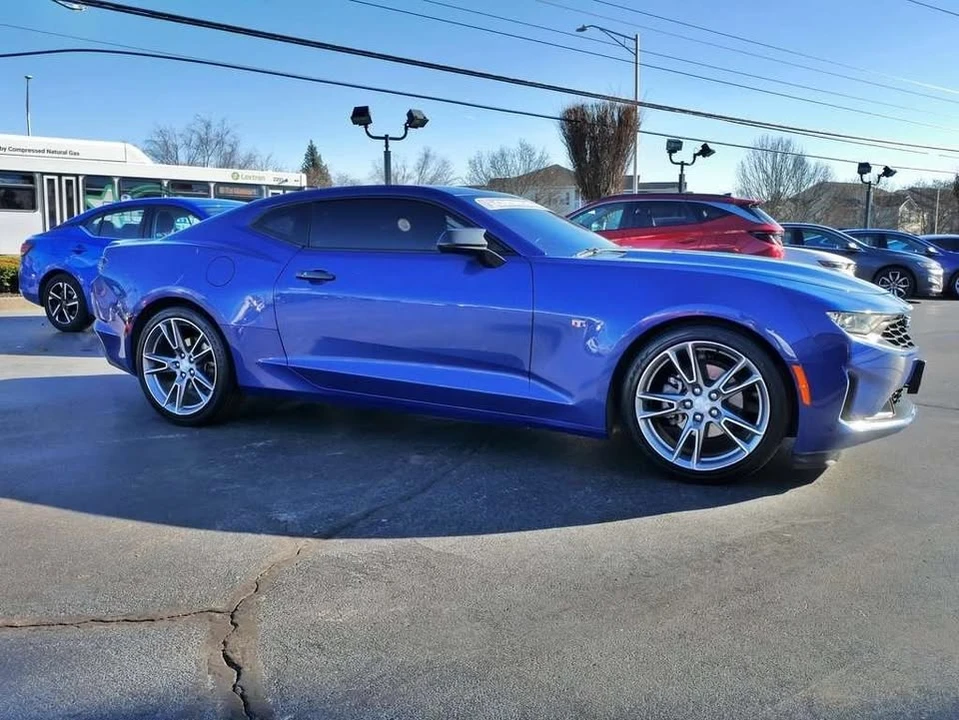 2021 Chevrolet Camaro 6th Gen - Image 3 of 12