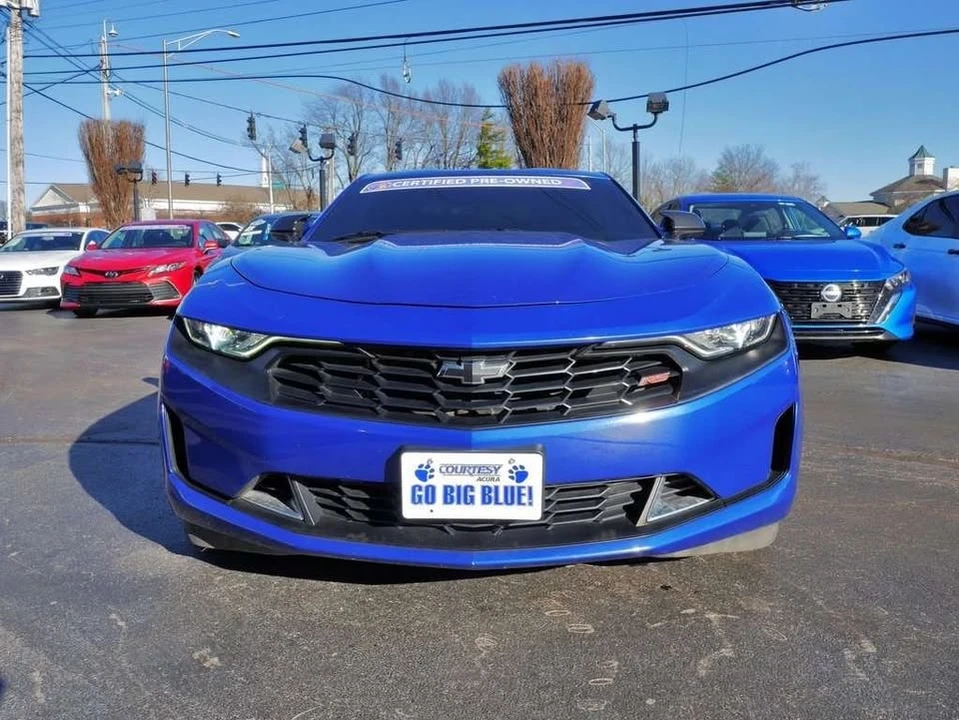 2021 Chevrolet Camaro 6th Gen - Image 2 of 12