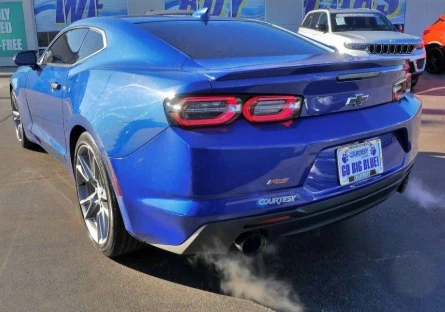 2021 Chevrolet Camaro 6th Gen - Image 5 of 12