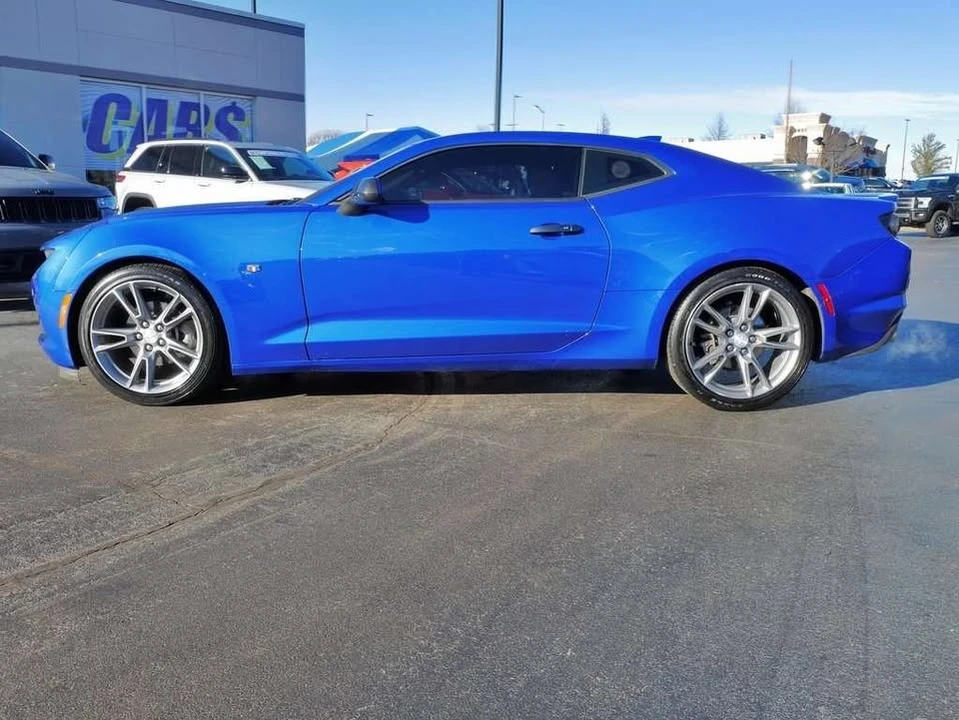 2021 Chevrolet Camaro 6th Gen - Image 4 of 12