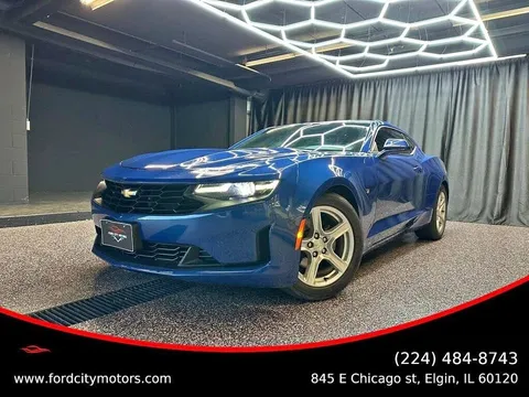 2021 Chevrolet Camaro 1LT Coupe RWD