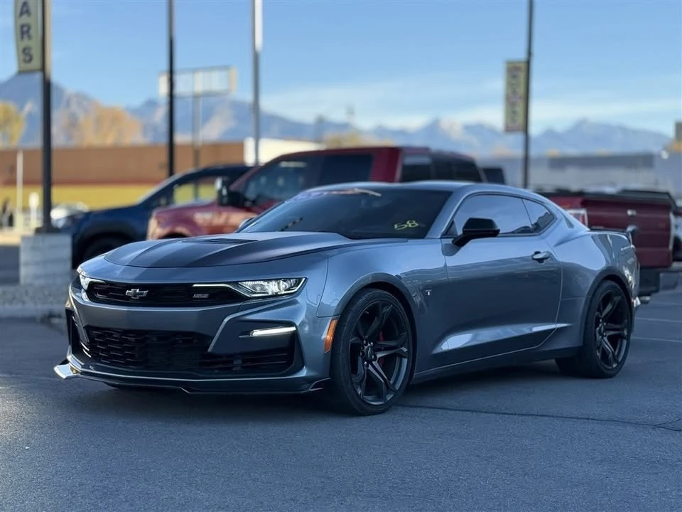 2021 Chevrolet Camaro SS 6th Gen - Image 2 of 19