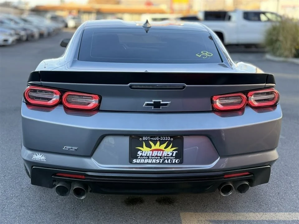 2021 Chevrolet Camaro SS 6th Gen - Image 5 of 19