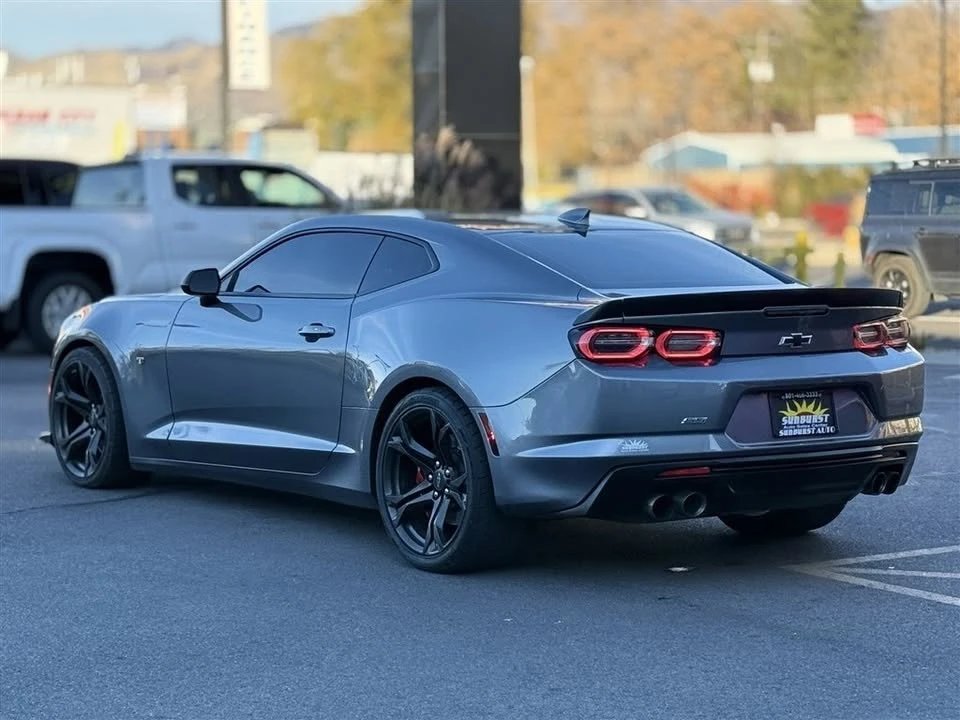2021 Chevrolet Camaro SS 6th Gen - Image 4 of 19