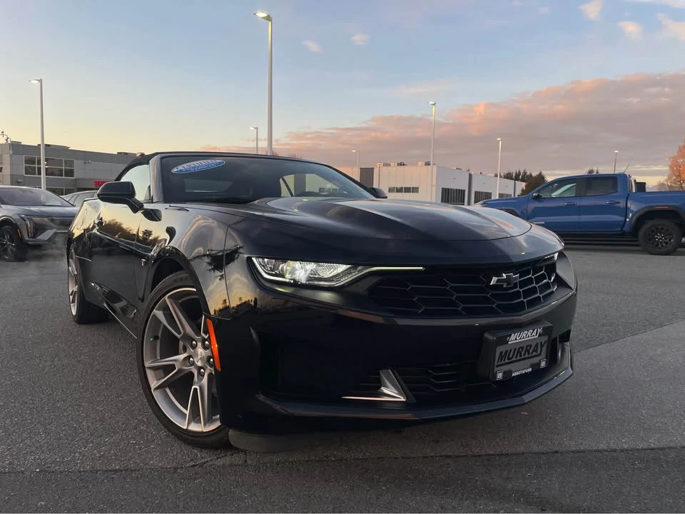 2021 Chevrolet Camaro 6th Gen - Image 2 of 18