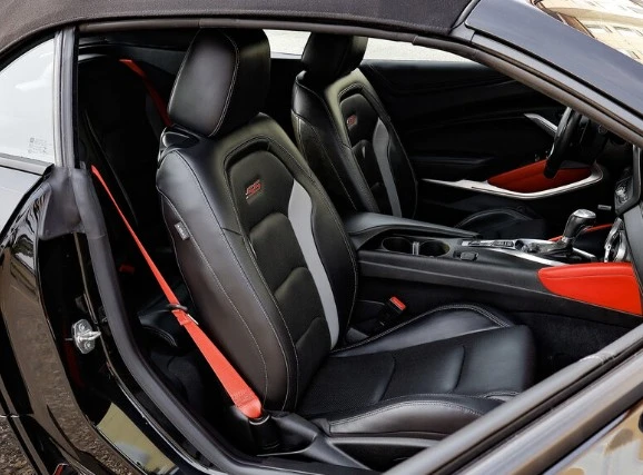 2021 Chevrolet Camaro SS 6th Gen - Image 7 of 8