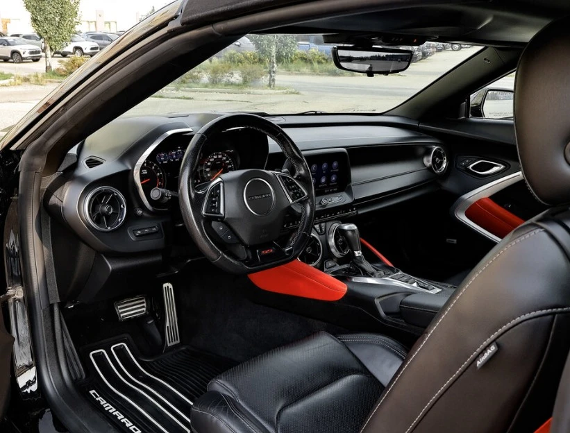 2021 Chevrolet Camaro SS 6th Gen - Image 7 of 8