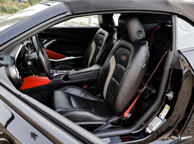 2021 Chevrolet Camaro SS 6th Gen - Image 8 of 8