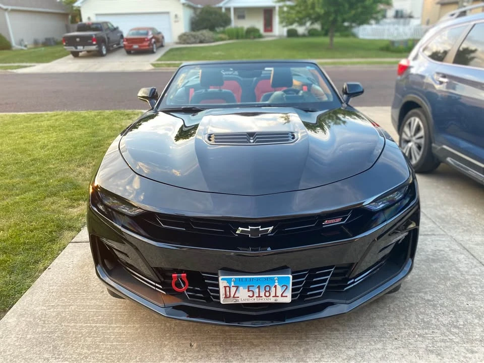 2021 Chevrolet Camaro SS 6th Gen - Image 10 of 11