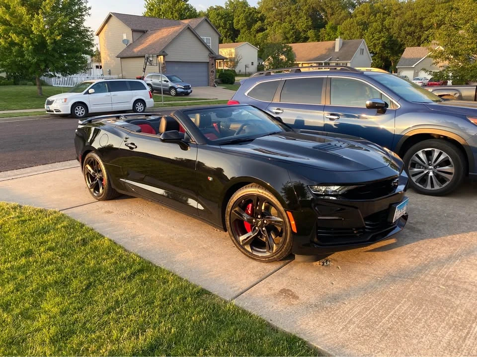 2021 Chevrolet Camaro SS 6th Gen - Image 4 of 11