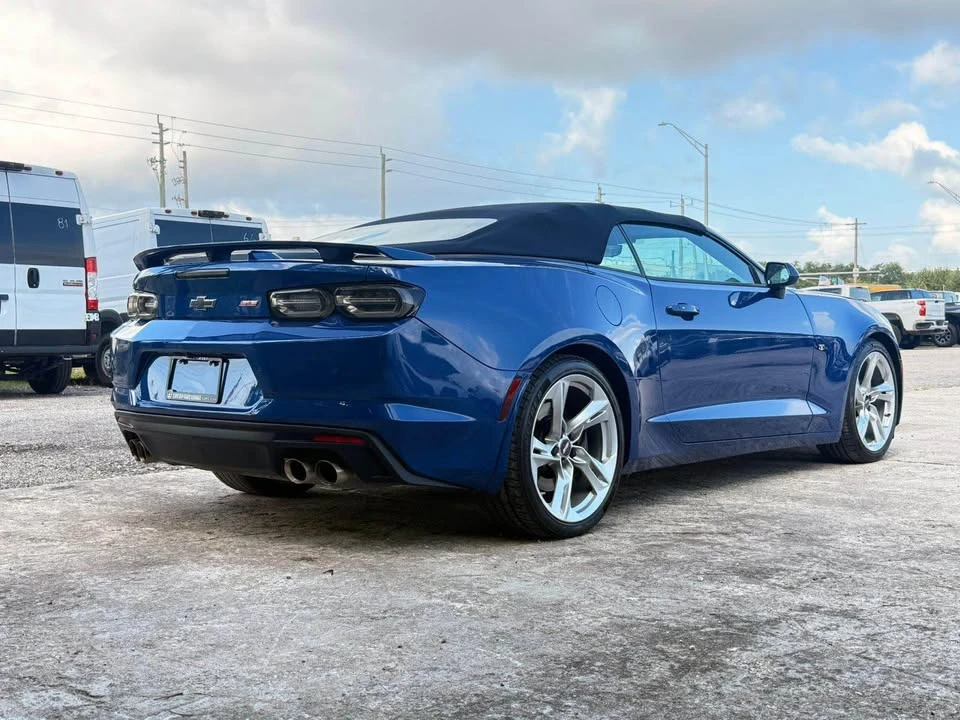 2021 Chevrolet Camaro 6th Gen - Image 8 of 9