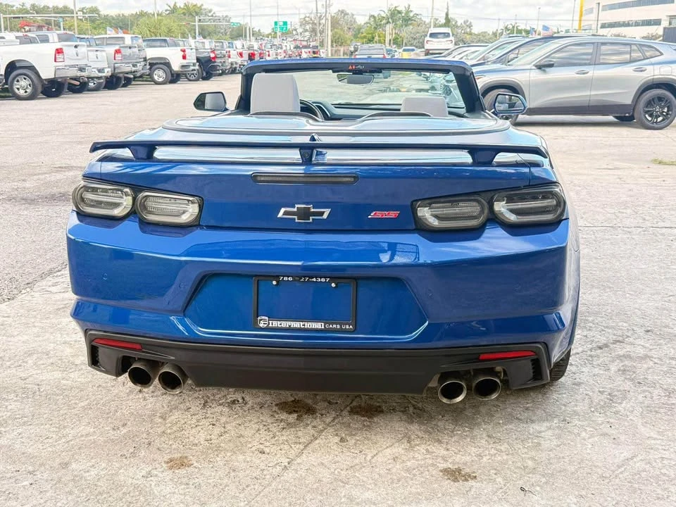 2021 Chevrolet Camaro 6th Gen - Image 9 of 9