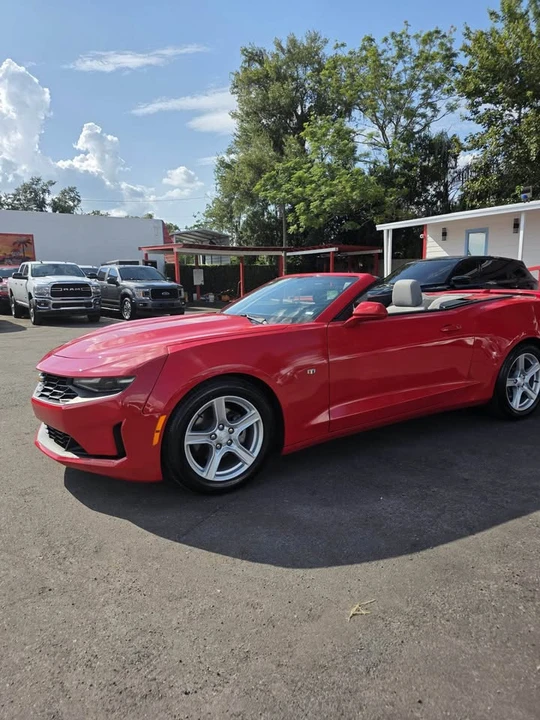 2021 Chevrolet Camaro 6th Gen - Image 4 of 14