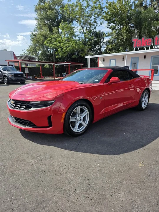2021 Chevrolet Camaro 6th Gen - Image 7 of 14