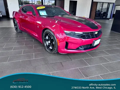 2021 Chevrolet Camaro LT Coupe