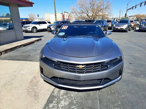 2021 Chevrolet Camaro LT1 Convertible
