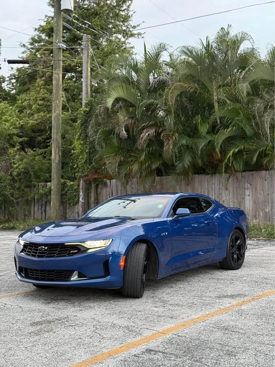 2021 Chevrolet Camaro 6th Gen - Image 2 of 11