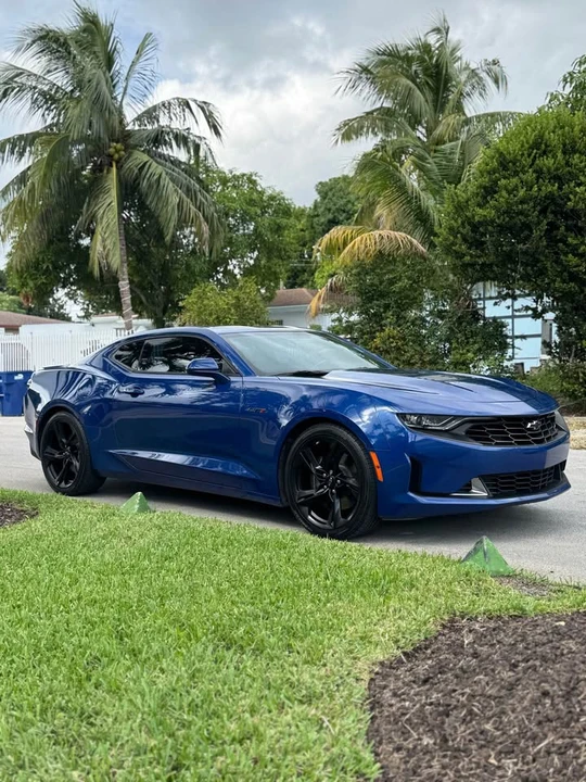 2021 Chevrolet Camaro 6th Gen - Image 2 of 9