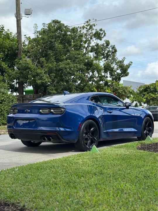 2021 Chevrolet Camaro 6th Gen - Image 4 of 9