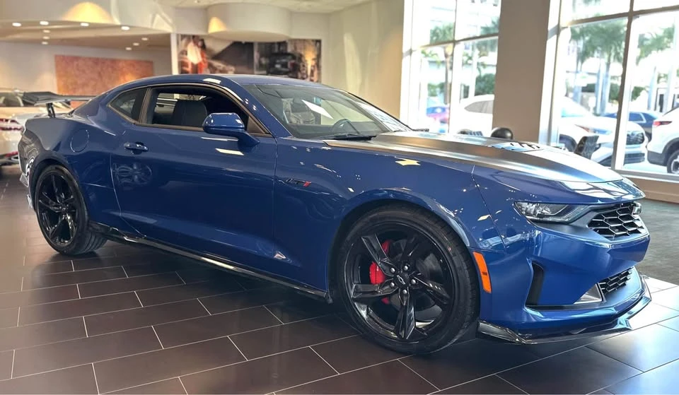 2021 Chevrolet Camaro 6th Gen - Image 5 of 7