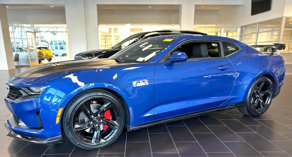 2021 Chevrolet Camaro 6th Gen - Image 3 of 7