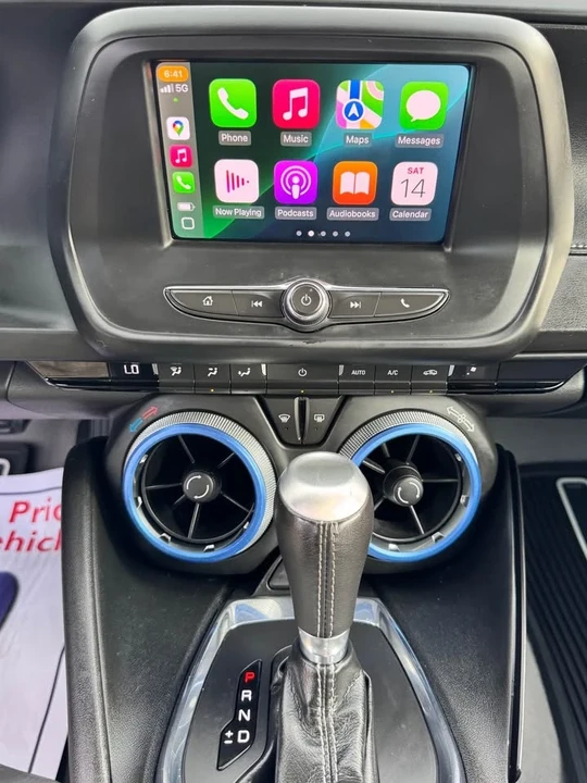 2021 Chevrolet Camaro 6th Gen - Image 9 of 16