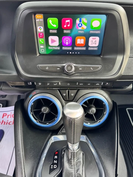 2021 Chevrolet Camaro 6th Gen - Image 12 of 18