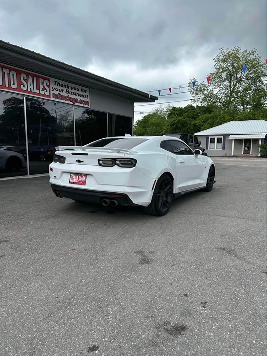 2021 Chevrolet Camaro SS 6th Gen - Image 4 of 16