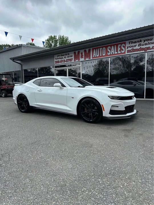 2021 Chevrolet Camaro SS 6th Gen - Image 3 of 16