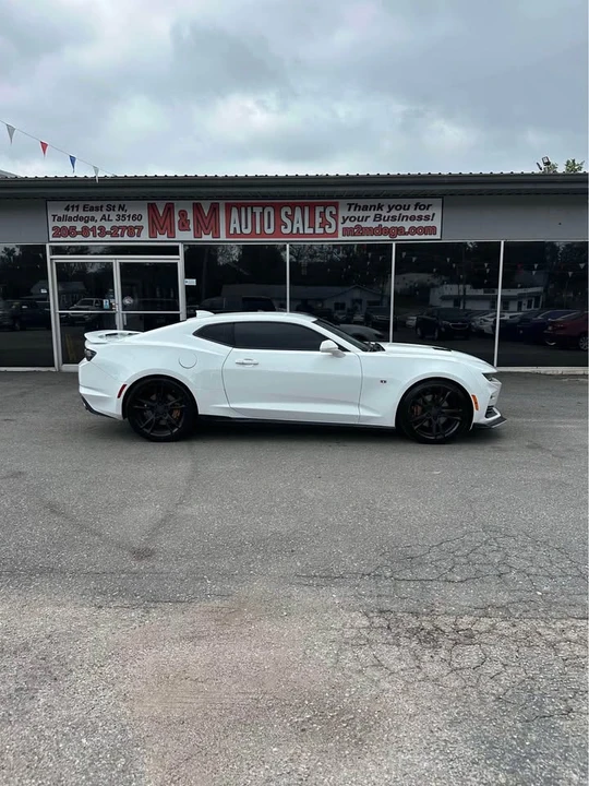 2021 Chevrolet Camaro SS 6th Gen - Image 7 of 16