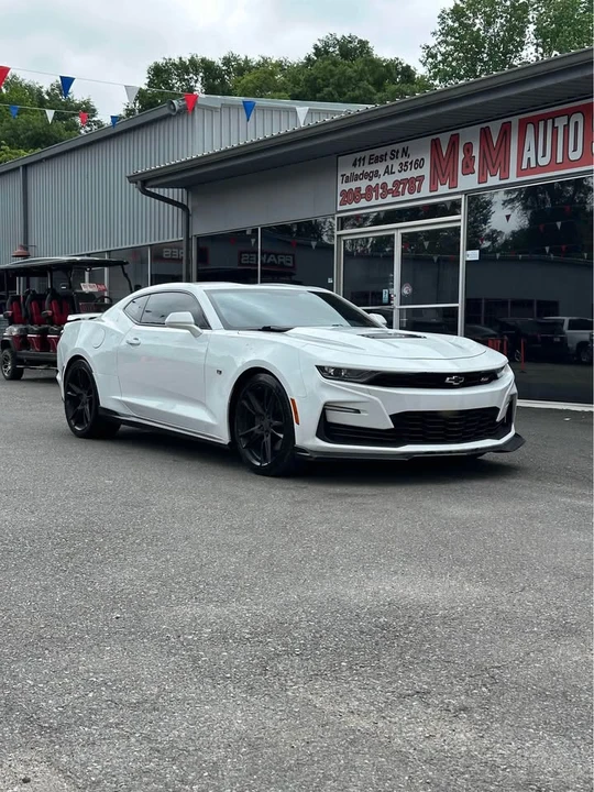 2021 Chevrolet Camaro SS 6th Gen - Image 8 of 16