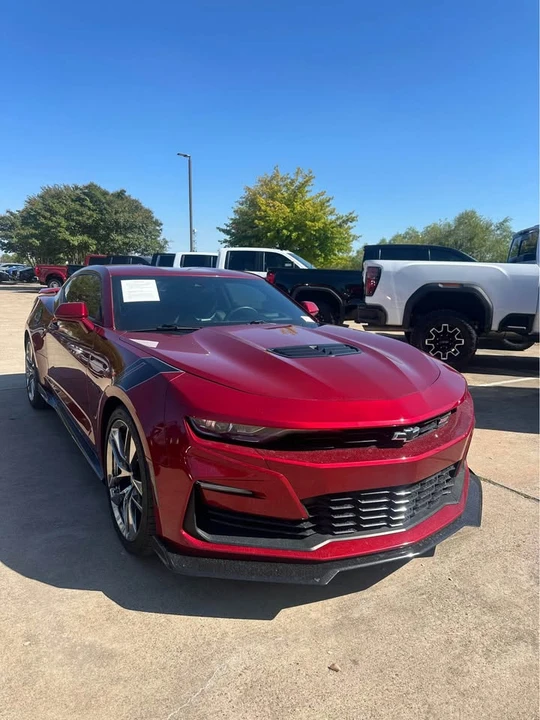 2021 Chevrolet Camaro SS 6th Gen - Image 2 of 7