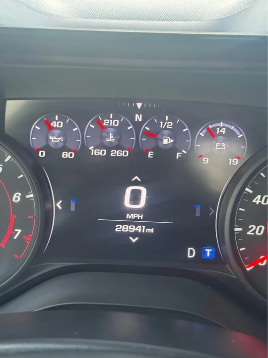 2021 Chevrolet Camaro SS 6th Gen - Image 8 of 19