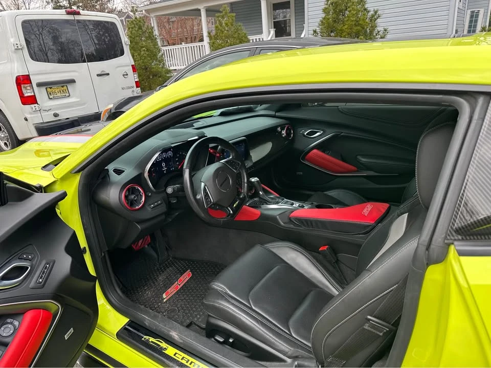 2021 Chevrolet Camaro SS 6th Gen - Image 5 of 7