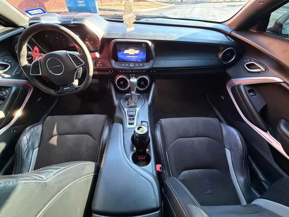 2021 Chevrolet Camaro SS 6th Gen - Image 8 of 8