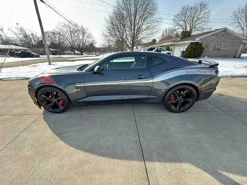 2021 Chevrolet Camaro SS Coupe