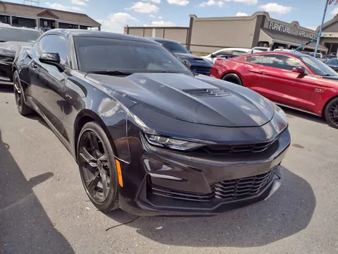 2021 Chevrolet Camaro SS Coupe
