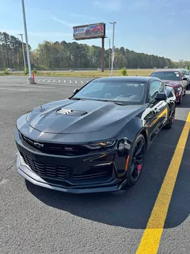 2021 Chevrolet Camaro SS Coupe