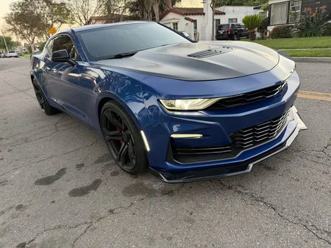 2021 Chevrolet Camaro SS Coupe