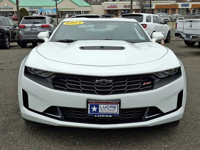 2021 Chevrolet Camaro 6th Gen - Image 4 of 20