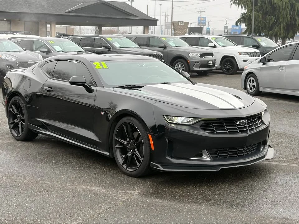 2021 Chevrolet Camaro 6th Gen - Image 3 of 20
