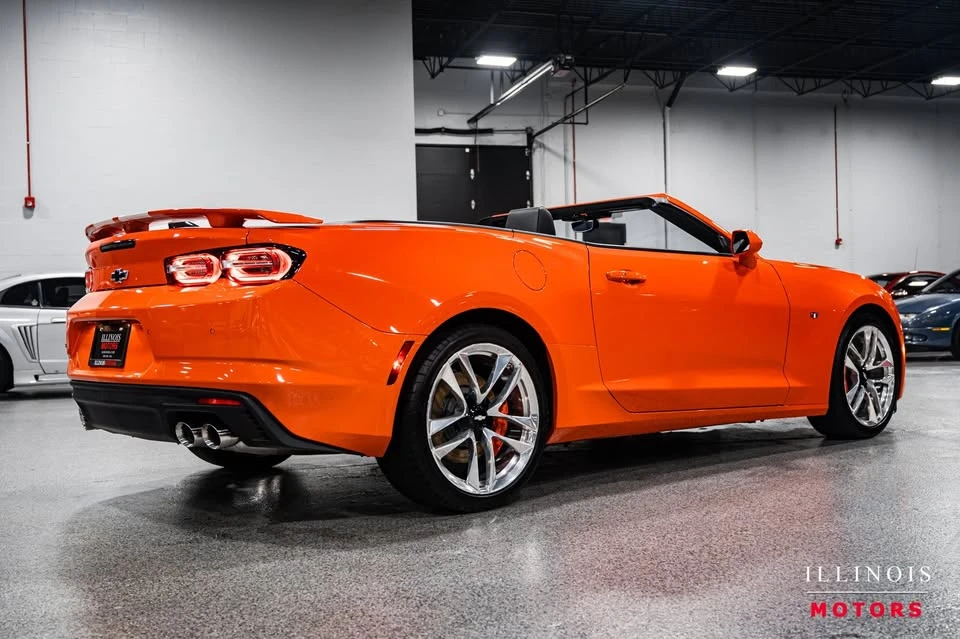 2021 Chevrolet Camaro SS 6th Gen - Image 4 of 18