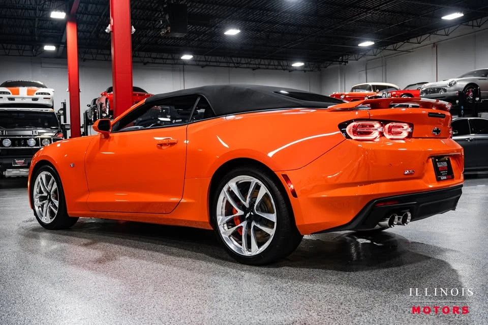 2021 Chevrolet Camaro SS 6th Gen - Image 7 of 18