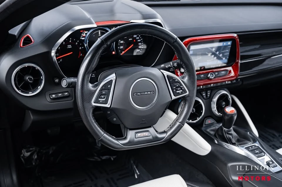 2021 Chevrolet Camaro SS 6th Gen - Image 9 of 18