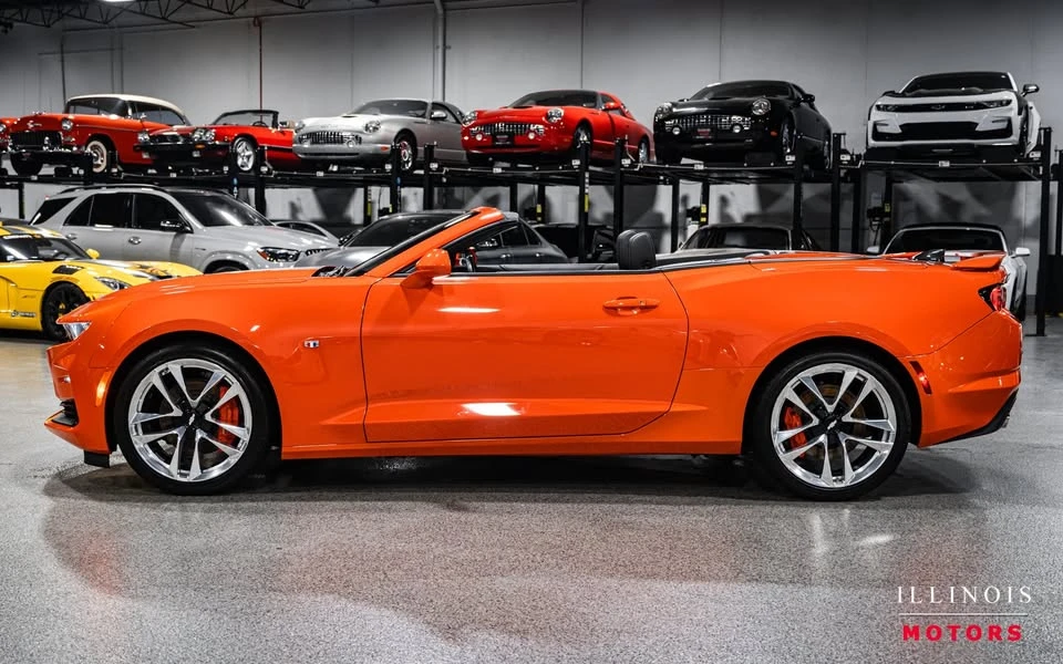 2021 Chevrolet Camaro SS 6th Gen - Image 5 of 18