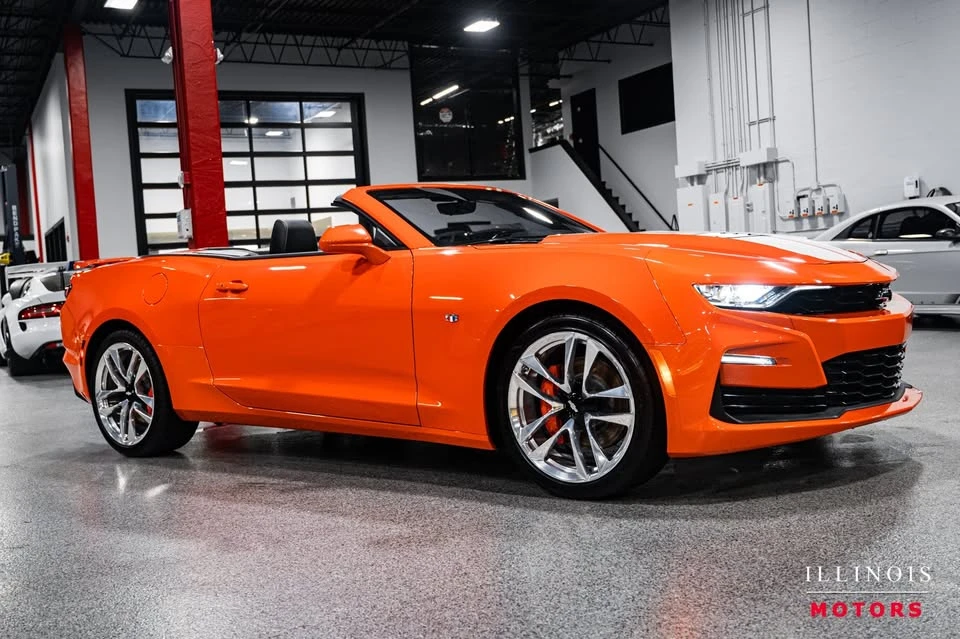 2021 Chevrolet Camaro SS 6th Gen - Image 2 of 18
