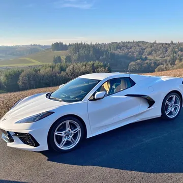 2021 Chevrolet Corvette 2LT