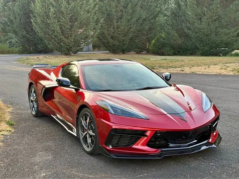 2021 Chevrolet Corvette 3LT